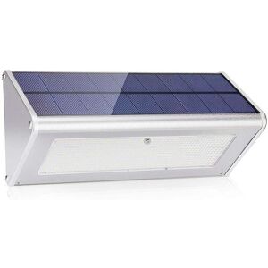 IKODM Solar Lights Outdoor with Motion Sensor, 48 LEDs, 1100lm, 4500mAh, IP65 Waterproof Aluminum Housing, for Security Wall Lighting, Yard, Driveway, IKODM Solar Lights Outdoor with Motion Sensor, 48 LEDs, 1100lm, 4500mAh, IP65 Waterproof Aluminum Housing, for Security Wall Lighting, Yard, Driveway,