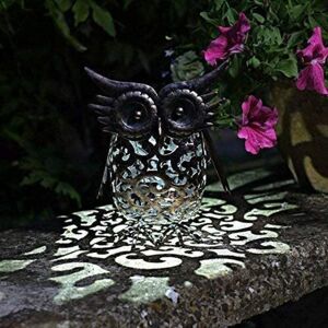 Smart Solar - Smart Garden Solar Owl Bird Silhouette Light Garden led Light Figure Ornament Smart Solar - Smart Garden Solar Owl Bird Silhouette Light Garden led Light Figure Ornament