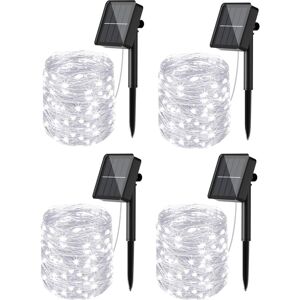 BEIJIYI Solar String Lights Outdoor, 12m 120 LED Solar String Lights Outdoor Waterproof 8 Modes Decorative Lights for Garden, Patio, Yard, Home, Christmas, BEIJIYI Solar String Lights Outdoor, 12m 120 LED Solar String Lights Outdoor Waterproof 8 Modes Decorative Lights for Garden, Patio, Yard, Home, Christmas,