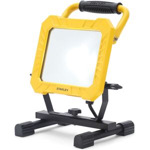 Litecraft - Stanley Work Light 33W Outdoor cob led Floodlight - Black, Yellow Litecraft - Stanley Work Light 33W Outdoor cob led Floodlight - Black, Yellow