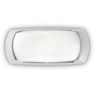 Ideal Lux Francy - 1 Light Outdoor Wall Light White IP66 - Outdoor Wall Light Ideal Lux Francy - 1 Light Outdoor Wall Light White IP66 - Outdoor Wall Light