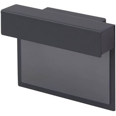 Lindby - Antal - Anthracite - Aluminum - Wall lamp Lindby - Antal - Anthracite - Aluminum - Wall lamp