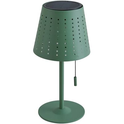 Lindby Hilario Green Metal Solar Lamp - Solar Lamp Lindby Hilario Green Metal Solar Lamp - Solar Lamp