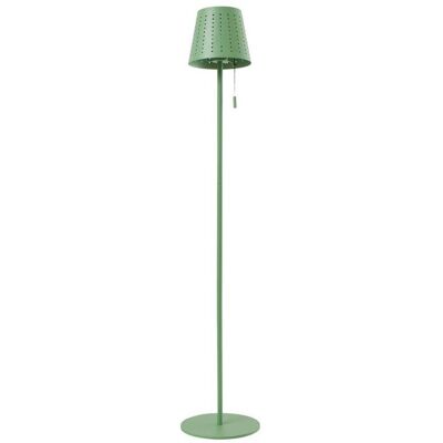 Lindby - Solar Lamp Hilario - Green - Metal - Outdoor Lindby - Solar Lamp Hilario - Green - Metal - Outdoor