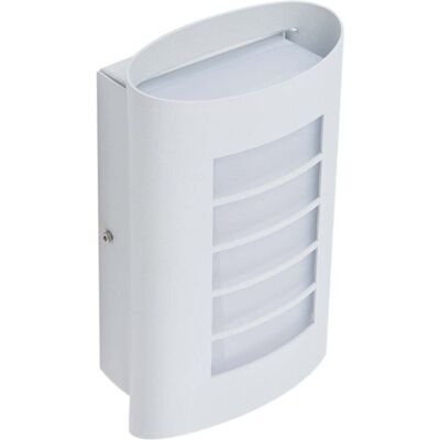 Lindby - Ismael - White - Aluminum Exterior Wall Lamp Lindby - Ismael - White - Aluminum Exterior Wall Lamp