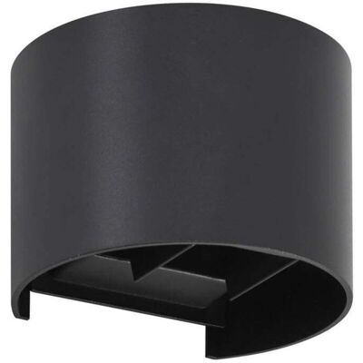 Lindby Nivar Black Wall Light - Outdoor LED Lamp - IP54 Lindby Nivar Black Wall Light - Outdoor LED Lamp - IP54