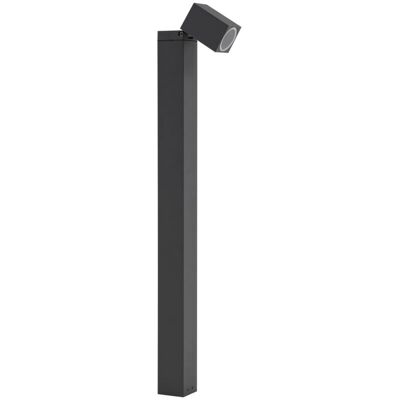 Lindby Othil Bollard Light - Outdoor Aluminum Gray Lindby Othil Bollard Light - Outdoor Aluminum Gray
