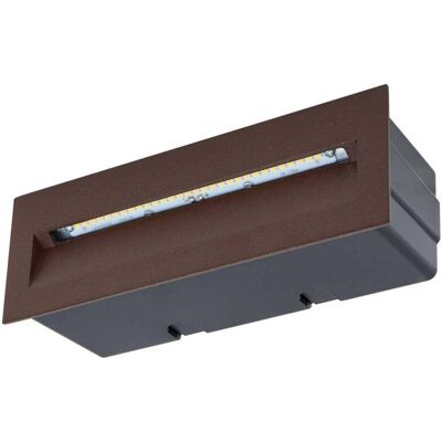Lucande Brown Loya Wall Light - Exterior Wall Lamp Lucande Brown Loya Wall Light - Exterior Wall Lamp