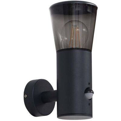 Lindby - Heulo - Black Aluminum - Ø 10.5 cm - Wall light Lindby - Heulo - Black Aluminum - Ø 10.5 cm - Wall light