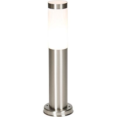 QAZQA Steel Outdoor Lamp Post - Modern IP44 Garden Light QAZQA Steel Outdoor Lamp Post - Modern IP44 Garden Light
