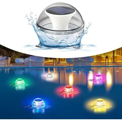 LONGZIMING Pool Lights,Floating Pool Lights,IP65 Waterproof Floating Pool Lights,Solar Energy Pond Lamp with Color Changing Waterproof Ball Light for Swimming LONGZIMING Pool Lights,Floating Pool Lights,IP65 Waterproof Floating Pool Lights,Solar Energy Pond Lamp with Color Changing Waterproof Ball Light for Swimming