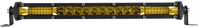 Tlily - 12 Inch led Light Bar Work Roof Lights 12V 24V Flood Spot Beam Driving Lamps Offroad suv Truck