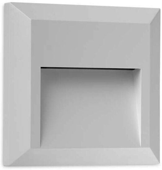 Leds-c4 - Kossel - Outdoor led Wall Surface Mounted Light White 12.5cm 130lm 4000K IP65