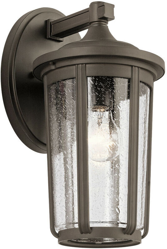 Elstead - Quintiesse Kichler Fairfield Outdoor Wall Lantern Olde Bronze, IP44