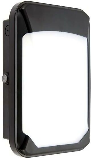 Saxby Lighting - Saxby Lucca Mini - Integrated led Outdoor Wall Mini Photocell Light Black IP65