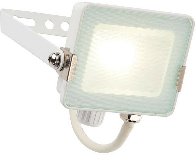 Saxby Lighting - Saxby Salde led Outdoor Wall Flood Light Matt White Paint 4000K IP65