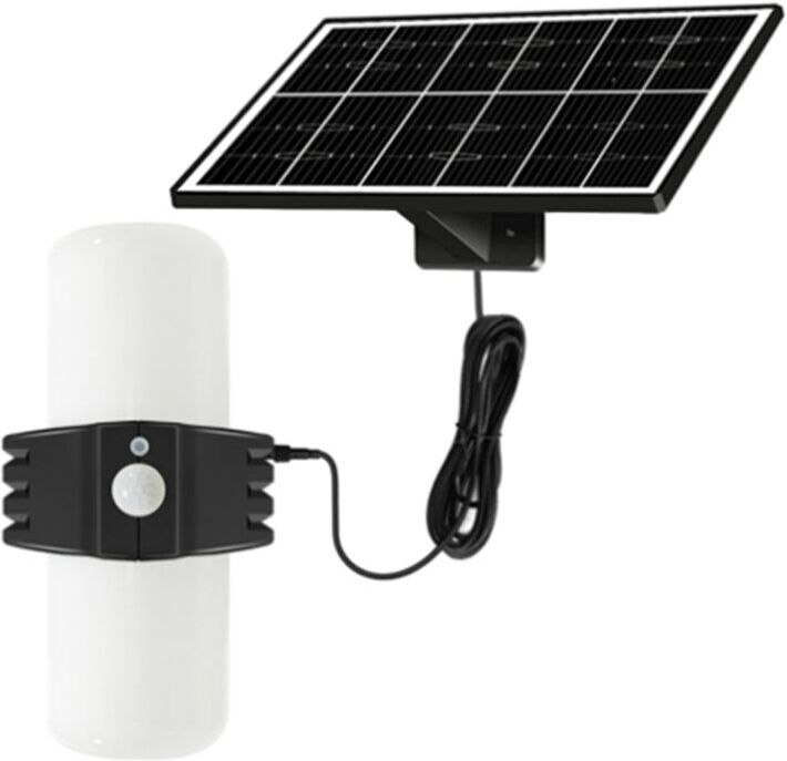 TLILY Solar Lights Outdoor Garde 1000LM Security Street Barn Motion Sensor Waterproof led 3 Modes Flood