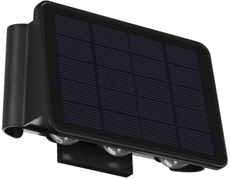 Tlily - Solar Wall Light Outdoor Lighting Lamp for Courtyard Garden 5
