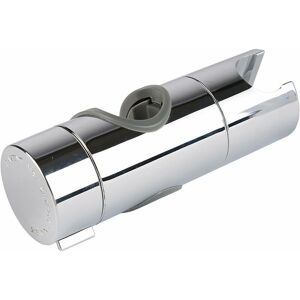 Universal Riser Rail Slider - Chrome - Croydex