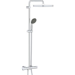 Vitalio Start System 250 Cube Shower column with mixer + 2 jets Hand shower (26696000) - Grohe