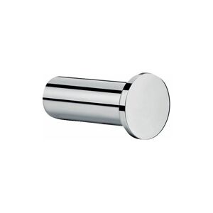 Logis Universal Bathroom Towel Robe Hook Chrome Concealed Fixings - Chrome - Hansgrohe