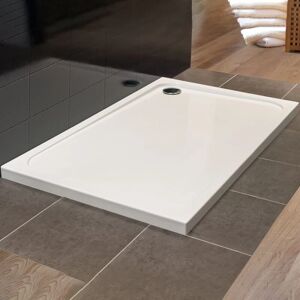 Merlyn - Ionic Touchstone Rectangular Shower Tray 800mm x 700mm White
