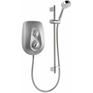 MIRA SHOWERS Mira vie Electric Shower 9.5kw Modern Chrome Bathroom 1.1788.513 - Silver