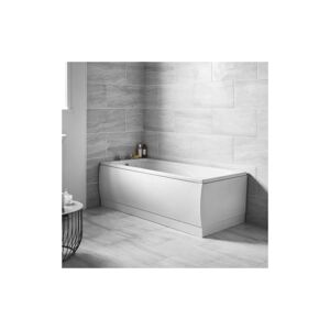Wickes - Standard Acrylic Straight Bath - 1700 x 700mm