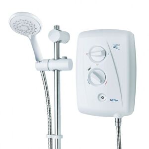 T80Z Fast Fit 10.5kw Electric Shower White Left & Right Entry T80XR T80SI - Triton