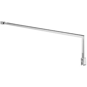 Hudson Reed - Chrome 1000mm Square Shower Screen Support Bar - FIX023 - Silver