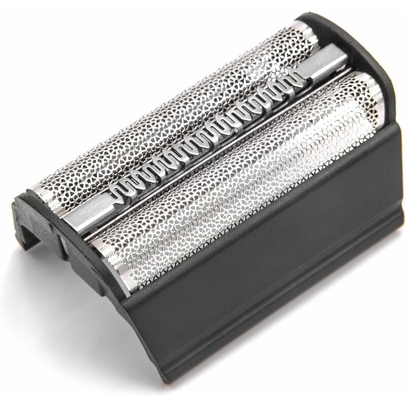 TINOR Double shaver foil compatible with Braun Contoure 370, 380, 390cc, 5735, 5736, 5738, 5739, 5873, 5874, 5875, 5877, 5895, 5897 - Type 31B, black