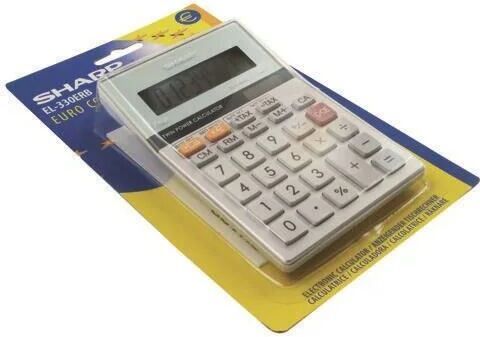 VOW - Sharp EL-330ERB Calculator 8-digit - SH02443