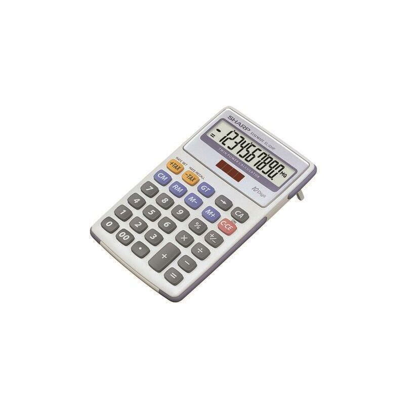 VOW - Sharp EL334 Handheld Calculator - SH02272