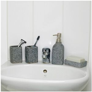 URBN LIVING 4 PCS Bathroom Accessories Kit [459948]