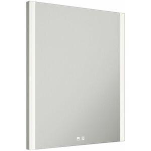 LOOPS 600 x 800mm led Bathroom Mirror & Bluetooth Speaker -IP44 Demister Tunable White