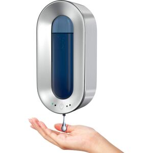 TINOR Automatic Soap Dispenser 700ML Wall Mounted Hand Sanitizer Dispenser Touchless Battery Powered Waterproof Gel Dispenser for Household Kitchen, Hotel,