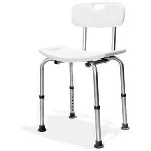 Freestanding Shower Seat with Back Support - AKW