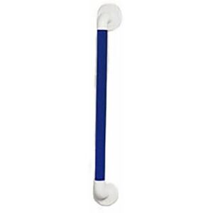 1400 Series Straight Fluted Grab Rail 450mm Length - Blue - AKW