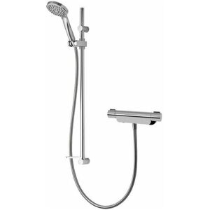 AQUALISA SHOWERS Aqualisa Midas 220 Exposed Mixer Shower - MD220S - Silver