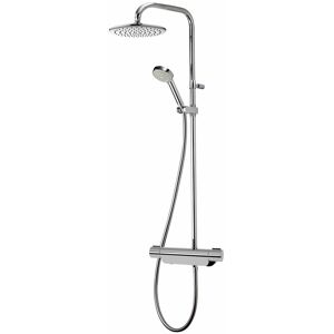 AQUALISA SHOWERS Aqualisa Midas 220 Mixer Shower Exposed Bar Drencher Handset - Silver