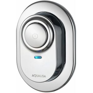 AQUALISA SHOWERS Aqualisa Visage q Digital Shower Remote Control Round VSQ.B3.DS.20 - Silver