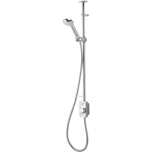 AQUALISA SHOWERS Aqualisa Visage q Smart Digital Shower Exposed with Adjustable Head Gravity