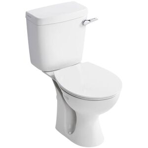 Sandringham 21 Close Coupled Toilet Lever Cistern Hardwearing Seat - Armitage Shanks