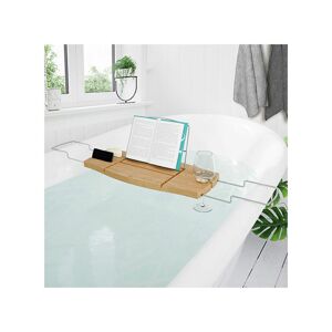 A Place For Everything - Bamboo Bath Caddy - Aquala