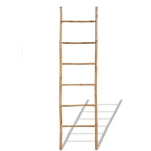 BERKFIELD HOME Bamboo Towel Ladder with 6 Rungs