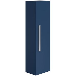 NRG - Bathroom 1200mm Tall Unit Pre-Assembled Furniture Matt Navy Blue