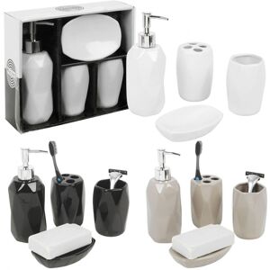 URBN LIVING Bathroom Accessories Kits [416367] - 2