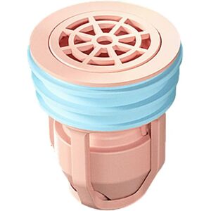 AOUGO Bathroom Floor Drain, Hair Catcher Drain Stopper - Drain Faucet Fast Draining Shower Stopper Insert for Most Families' Tube for The Bathroom Floor