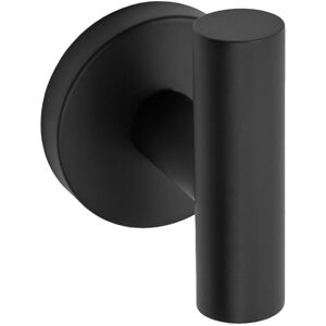 Bathroom Hook REA 322230C Black - black