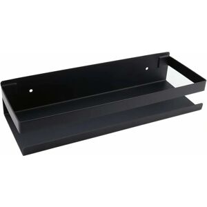 TINOR Bathroom Wall Shelf 20-40cm Modern Matte Black Bathroom Kitchen Shower Shelf(30X10.5X6cm)